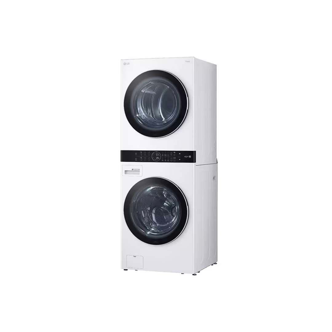 Single Unit Front Load LG WashTower™ with Center Control™ 4.5 cu. ft. Washer and 7.4 cu. ft. Electric Dryer