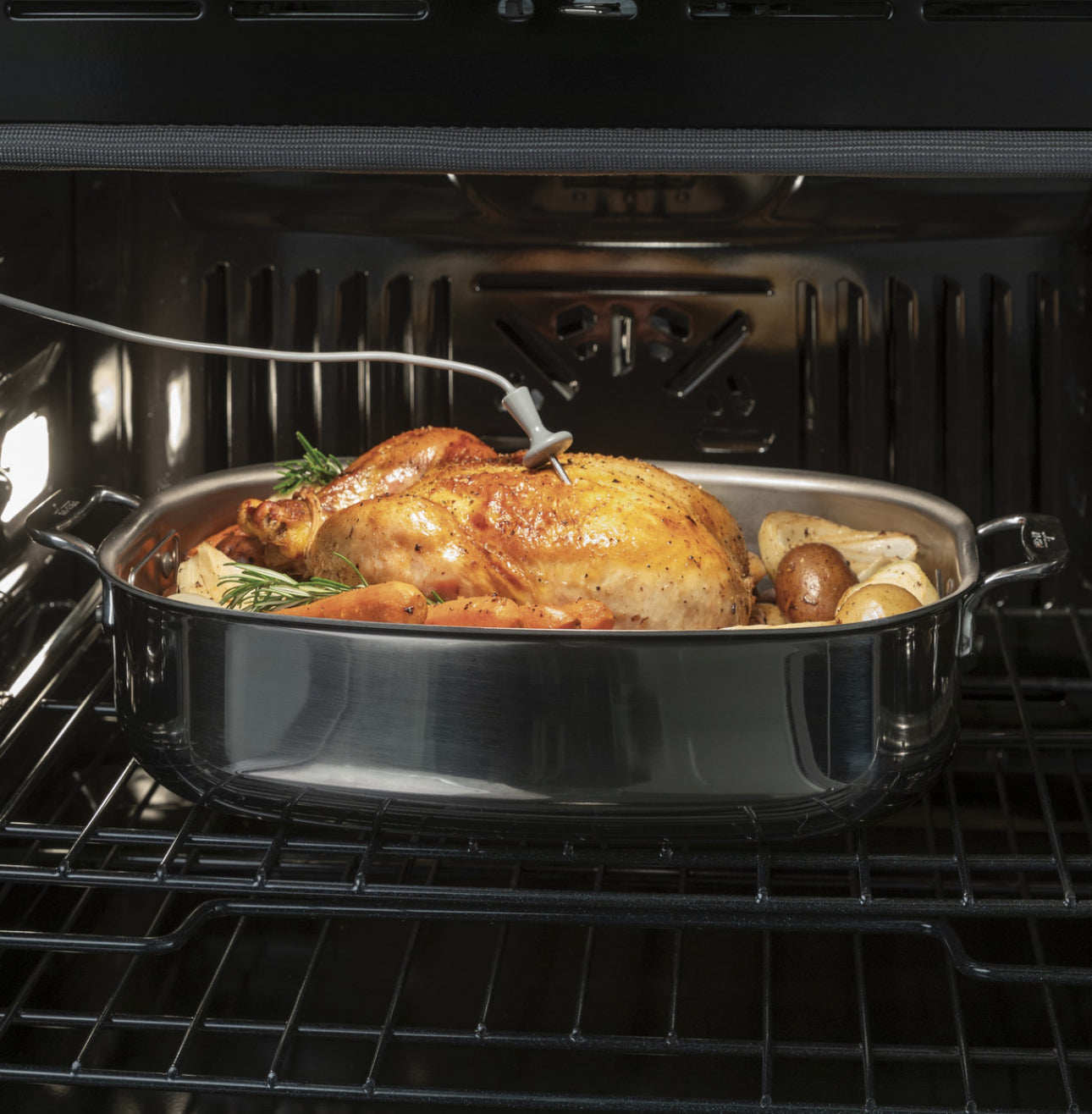 GE® 27" Smart Built-In Convection Double Wall Oven
