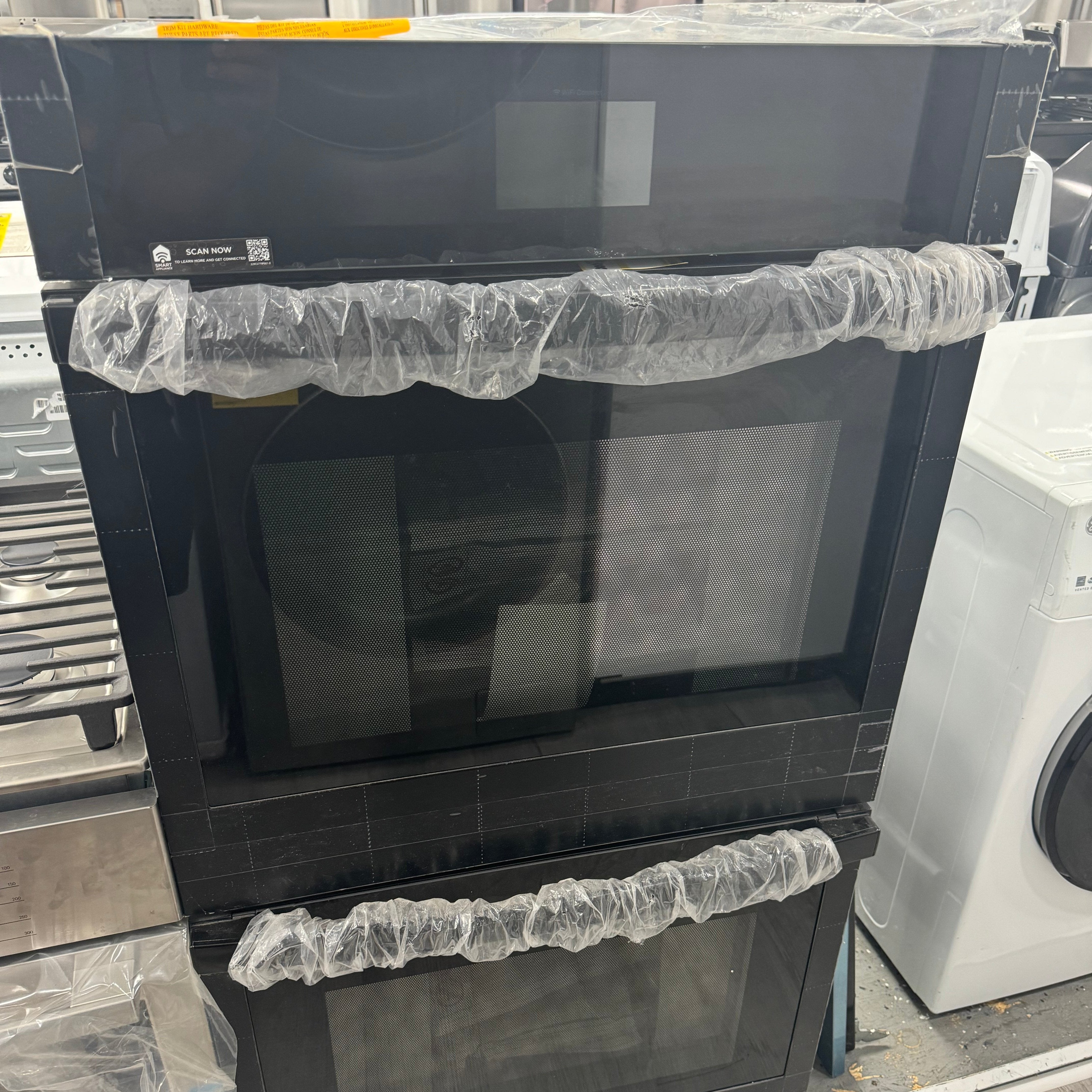 GE® 27" Smart Built-In Convection Double Wall Oven