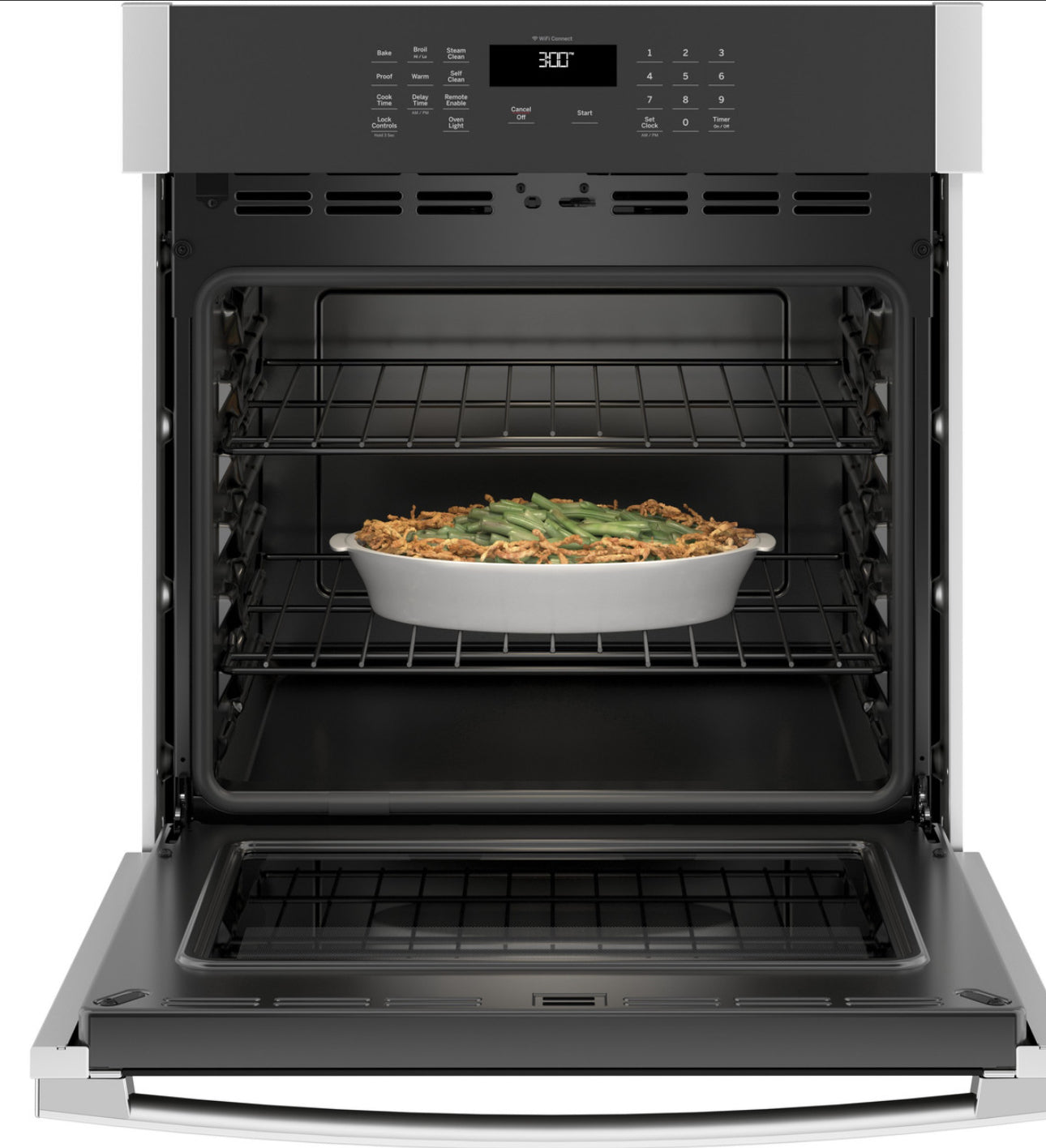 GE® 27" Smart Built-In Single Wall Oven