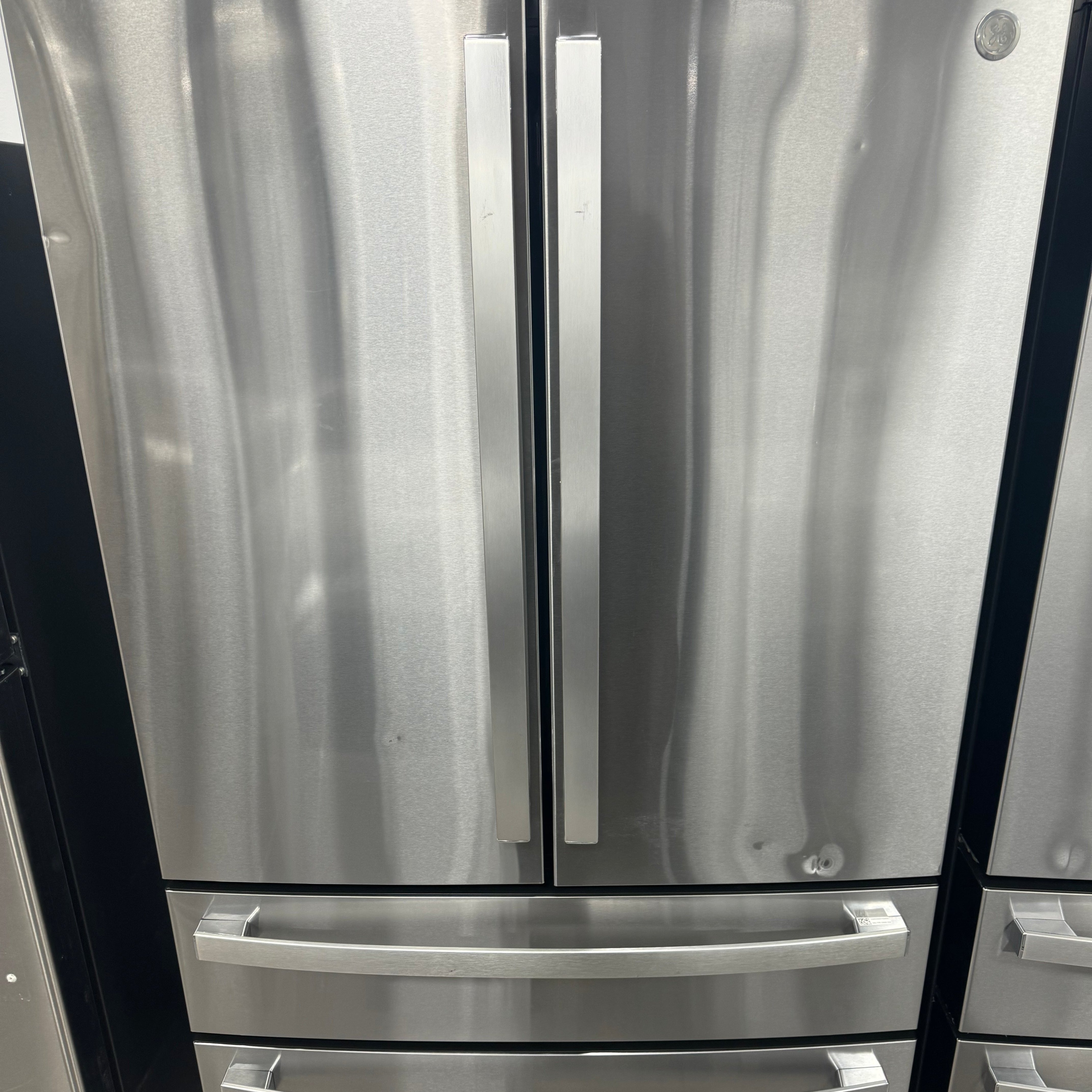 GE Profile™ Series ENERGY STAR® 29 Cu. Ft. Smart Fingerprint Resistant 4-Door French-Door Refrigerator with Door In Door 36 inch