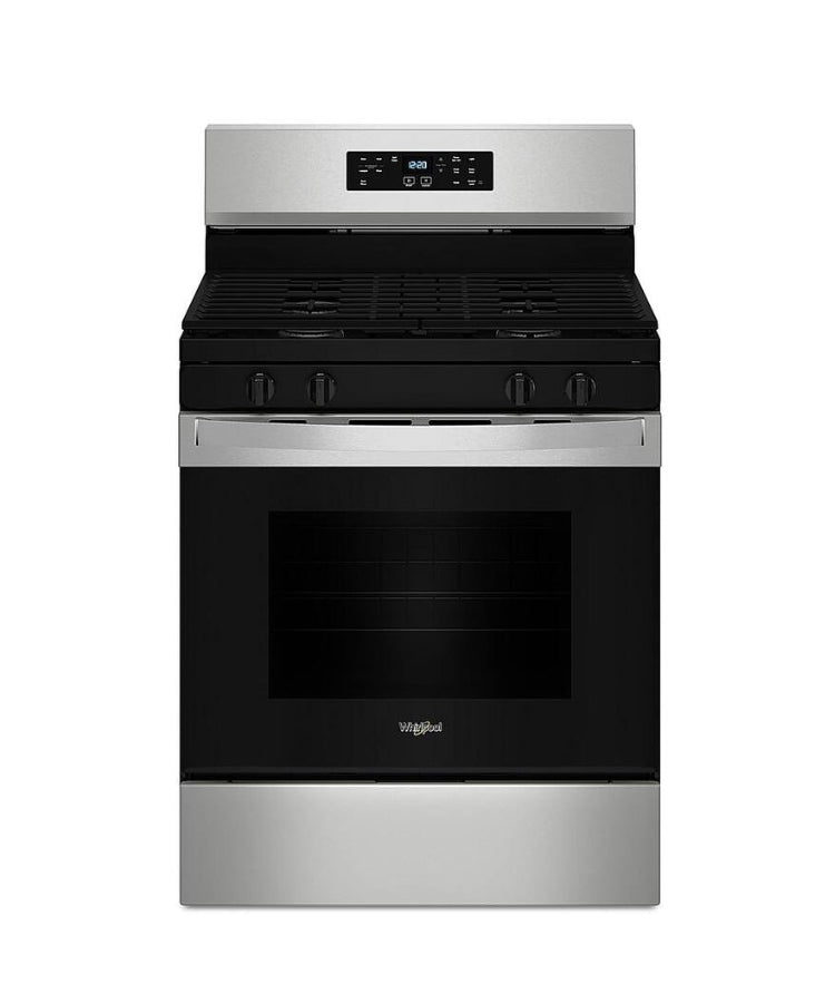 Whirlpool - 30 in. Wide 5 burners 5.3 cu. ft.