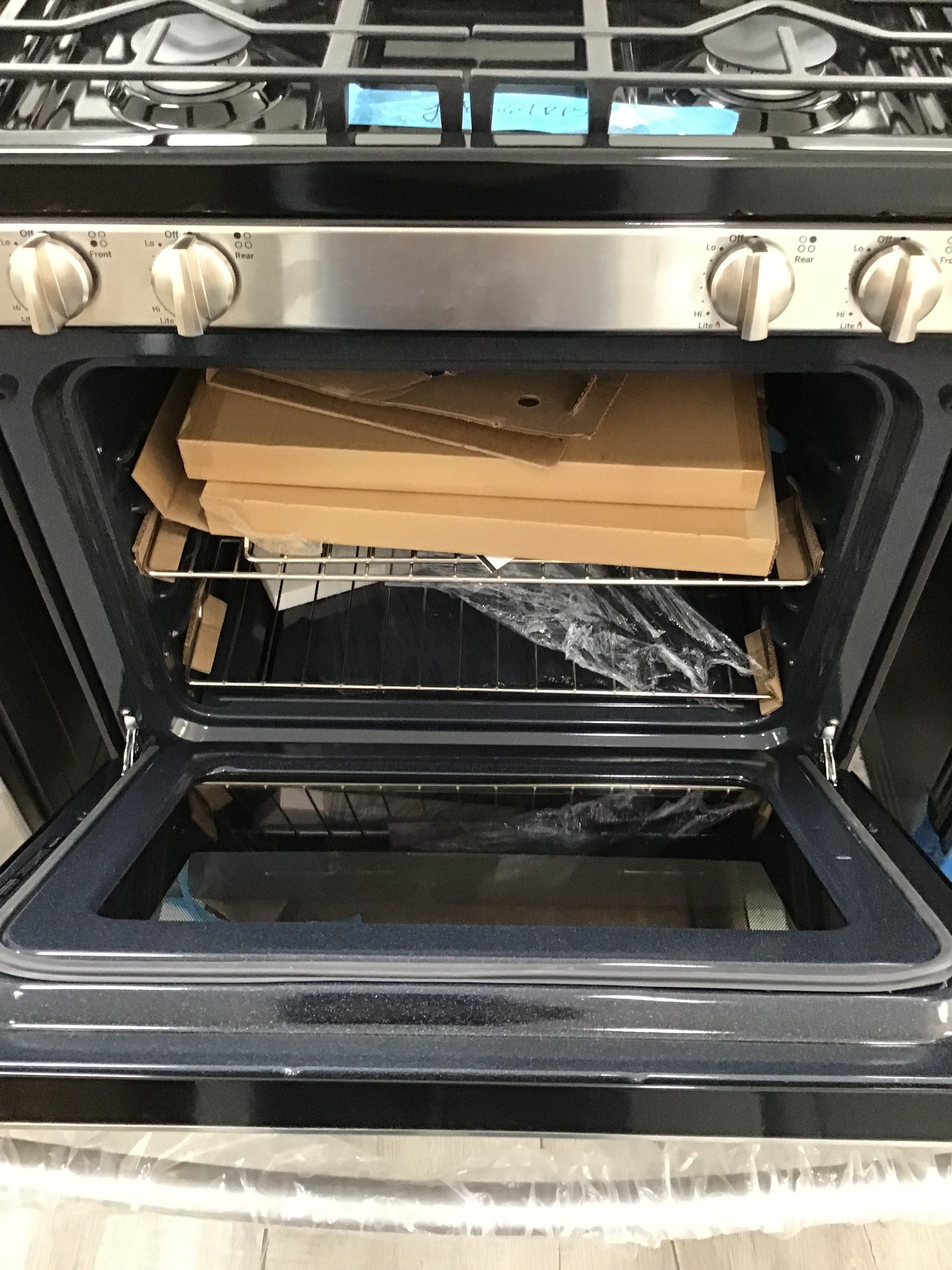 30 in. 4.8 cu. ft. Freestanding Gas Range in Stainless Steel