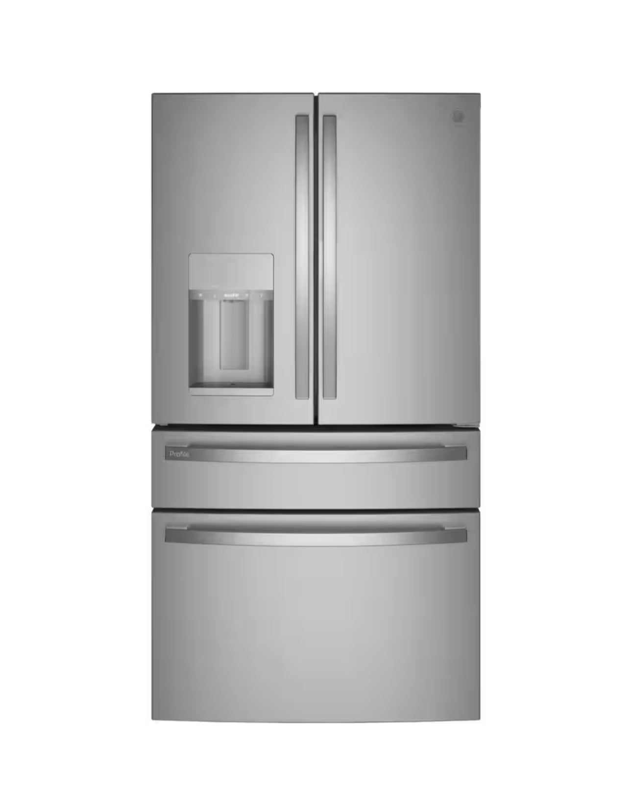 GE
Profile 27.9 cu. ft. Smart 4-Door French Door Refrigerator with Door-in-Door in Fingerprint Resistant Stainless Steel